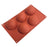 5 Cup Hemisphere Silicone Mould