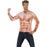 Realistic Muscle Top With Long Sleeves
