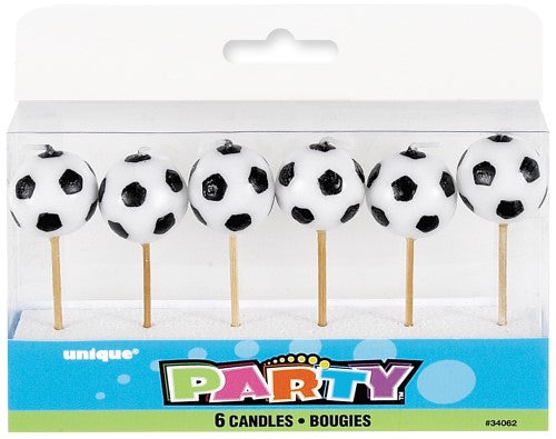 Soccer Ball Pick Candles