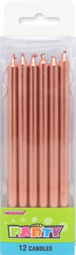 Long Candles 5'' - 12 Pack