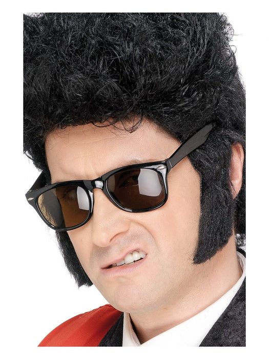 Teddy Boy Sideburns