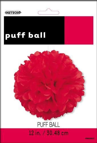 Puff Decor 30cm - Red