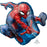 Spider-Man Supershape Foil Balloon 43cm x 73cm