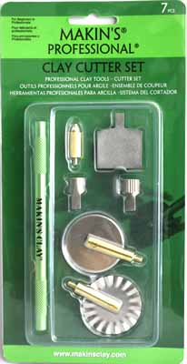 Makins Professional Clay Cutter Set 7 Pieces