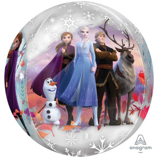 Frozen 2 16" Clear Orbz Balloon