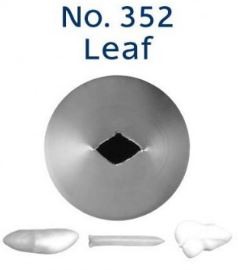 Loyal No. 352 Leaf Standard Tube Stainless Steel