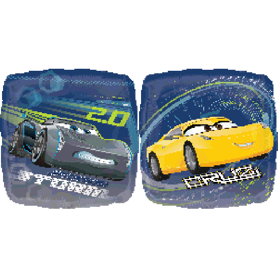 Cars Cruz Foil Balloon 43 cm @ Sided