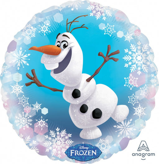 18" Foil Balloon Frozen Olaf