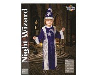Night Wizard Kids Costume