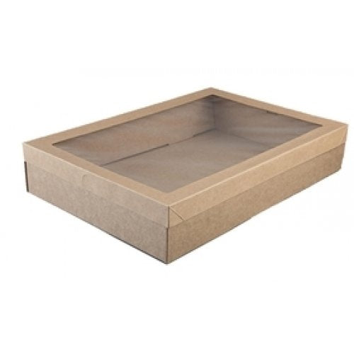 Extra Large Grazing/Catering Tray With Lid  450 x 310 x 80mm