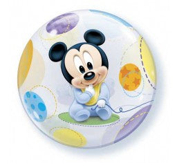 Bubble Balloon 22" Baby Mickey Mouse