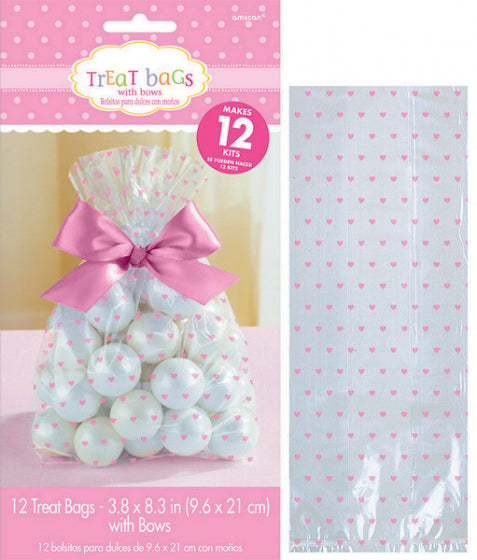 Treat Bags With Bows