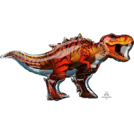 Jurassic World T-Rex Super Shape Foil Balloon 114cm - 60cm