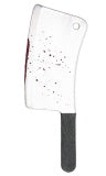 Cleaver Silver/Black With Blood
