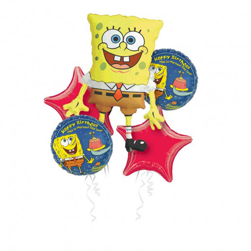 SpongeBob Balloon Bouquet
