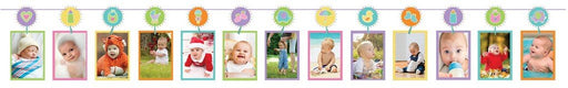 Baby Shower Game Photo Line w/Pegs