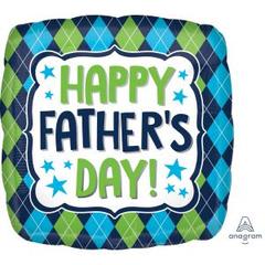 Happy Fathers Day Foil 45cm