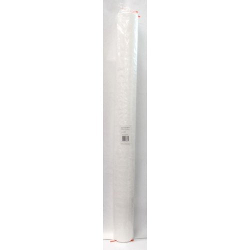 Tablecover Roll 3 ply Tissue+Poly Back 1.12x30mWhite Roll