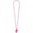 Pink Necklace Whistle