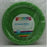 Plastic Dinner Plate 25 Pack - Lime Green