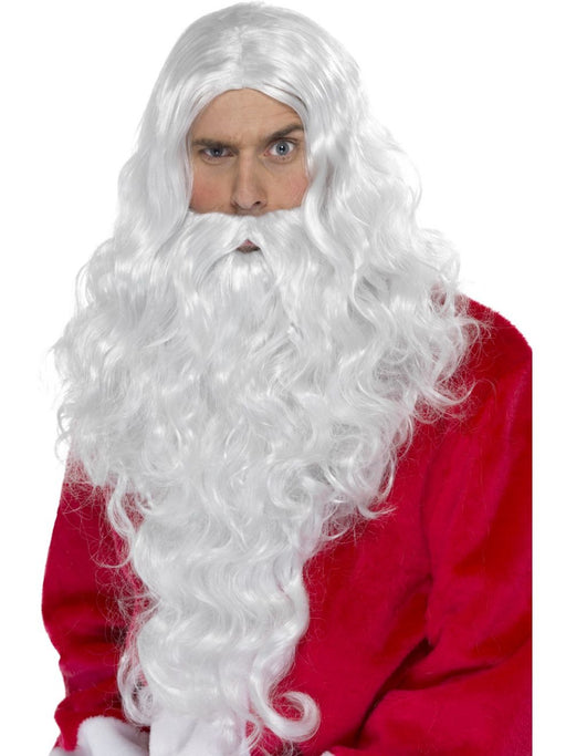 Santa Dress Up Kit Wig & Beard