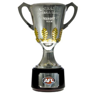 AFL Premiership Cup Cut Out Small