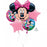 Minnie Mouse Balloon Bouquet