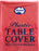 Rectangle Table Cover - Burgundy
