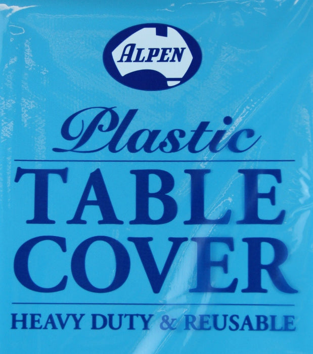 Table Cover Roll 30m - Azure Blue