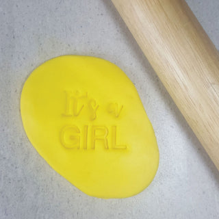 It's A Girl Embosser
