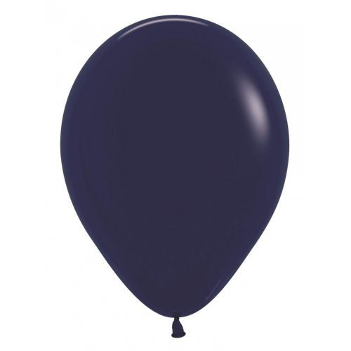 Sempertex 30cm Fashion Navy 100pk