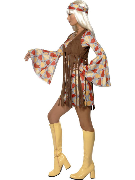 1960'S Groovy Babe Ladies Costume - Size M