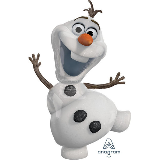 Foil Balloon Supershape Frozen Olaf 58cm X 104cm