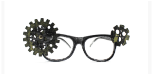 Steampunk Party Glasses