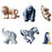 Edible Mini Zoo Animal 6 Pack