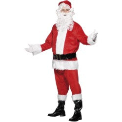 Deluxe Santa Suit Adult Costume
