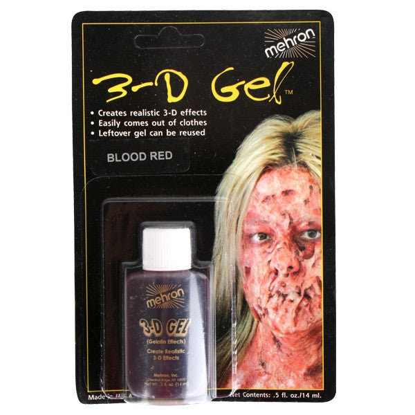 Make Up 3D Gel Blood Red 14ml