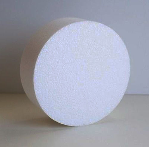3x3 Inch Foam Cake Dummy Round