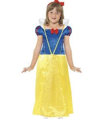 Snow Princess Kids Costume