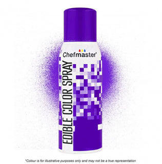 Chefmaster Violet Edible Colour Spray 1.5 Oz/42 Grams