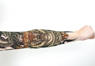 Tiger Tattoo Sleeve