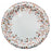 Sparkling Fizz  9'' Rose Gold Plates 8 Pack