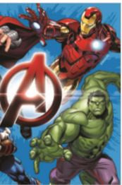 Avengers Napkins 20 Pack