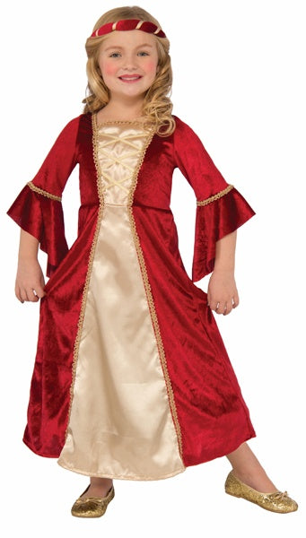 Scarlet Princess Kids Costume