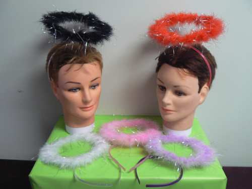 Feather Halo - Assorted Colours