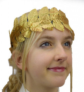 Gold Laurel Wreath