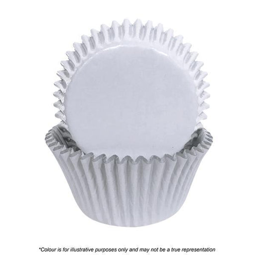 Cake Craft 408 White Foil Baking Cups Pack Of 72