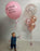 Personalised Baby Arrival Announcement Balloon