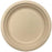 Sugarcane Dinner Plates 230mm Natural Pack of 10