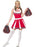 Cheerleader Costume Red